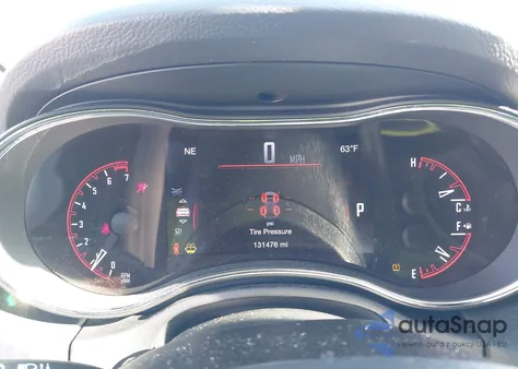 2017 Dodge Durango Sxt Awd из США, поврежденный, VIN 1C4RDJAG4HC679360